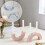 2 Hole Bridge Candle Holder Silicone Molds For Making Candle-2 5