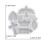 Easy Releases Heart Shaped Silicone Mould For Creative Crafting 3
