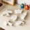 Easy Releases Heart Shaped Silicone Mould For Creative Crafting 4