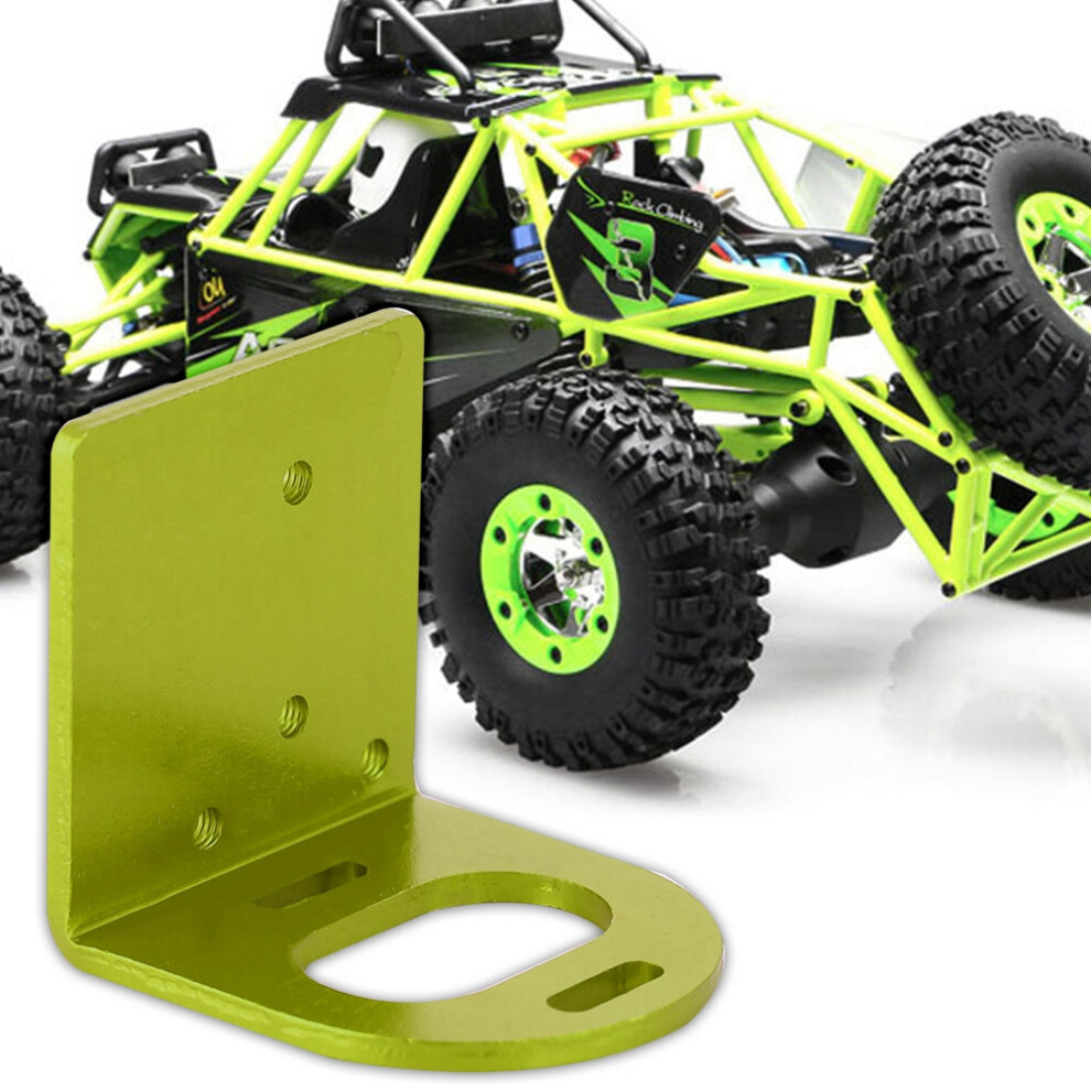 3.5X3.5x4 Cm Motor Mount For 540/3660/3650 Green 9421393790643