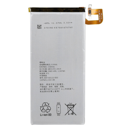 Replacement Battery for BlackBerry Priv 2
