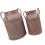Metal Jugs Vases Retro Decorative Pitcher-Rust color size 1