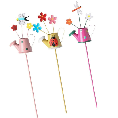 3 Pack Decorative Plant Stands for Home-threepiece kettle