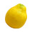 Simulation Kunststoff Grapefruit Ornament Zitrusfrucht 1