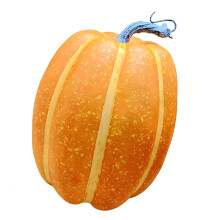 Realistische kunstmatige schuimpompoen voor Halloween