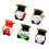 5 Graduation Gnomes Figurines Capricious Resin Miniatures 1