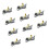 Packung mit 10 Miniatur-Katzenfiguren aus-1fox Katze 1 1