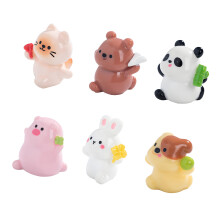 Mini Hars Katten Kleine Katten Miniatuur Hond/Varken Beeldje