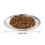 12PCS Elegante Edelstahl Flache Katzen Lebensmittel Platte 3