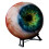 Realistic Monsters Eye Decors Gothic Eyeballs Figurines-blue 1