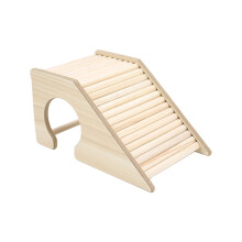 Houten ladderhuis voor hamsters, klimschuilplaatsen, klein-4