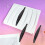 Nonstick 6 Cavity Vanilla Pods Shape Chocolate Molds-White 7