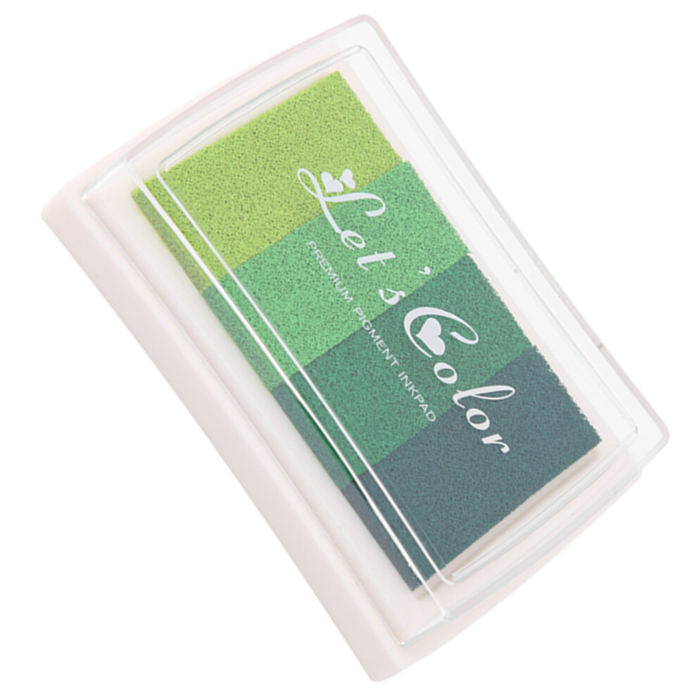 Watercolors Inkpad For Diy Rubber Stamps Scrapbook Decoration (#03) 4991393790981