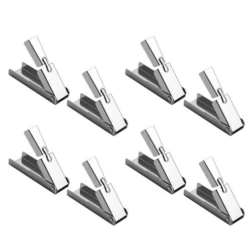 8 Pack Steel Crawfish Tail Remover Tool Ergonomic Shrimp Peeler