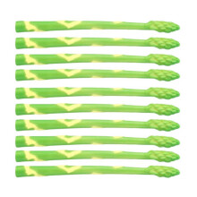 Set Of 10 Realistic Bamboos Shoot Replicas Simulated Asparaguses