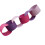 100Pieces Bright Rainbow Colored Paper Link for-Purp  red 1