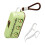 Delicate Auto Opening Floss Carriers With Easy Reloads-Green 1