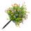 Artificial Flower LeavesStake Artificial Green-Mixed colors 1