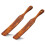 2 Pack Wooden Spurtles Thin Spatula Long Handle Heat Resistant 1