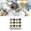 Garden Hose Quick Connects Fitting 3/4 Inch Brass Hose Quick 2