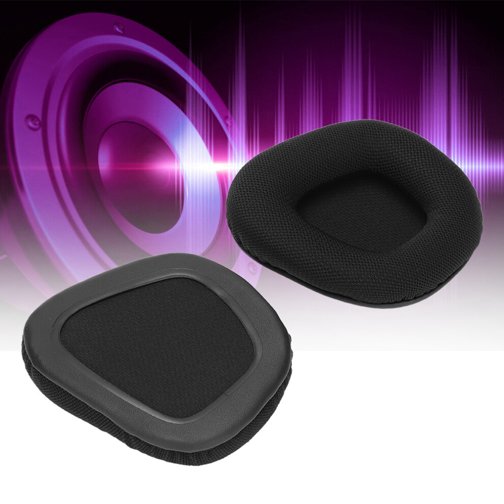 Corsair Void Pro Earpad Cover Replacement 2Pcs Fyz-183 For Headphones Black 7641393791538