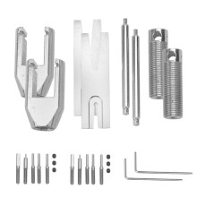 Motorritzel-Abzieher-Entferner-Satz RC-Motorzahnradabzieher für Fahrzeugmodell/Kleinmotor RC-Motorritzelteile (2 Sätze)