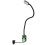 30-LED-Nählampe, 2-4 W, 138,5 cm Kabel, Schwarz 2