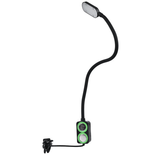 30-LED-Nählampe, 2-4 W, 138,5 cm Kabel, Schwarz 1