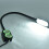 30-LED-Nählampe, 2-4 W, 138,5 cm Kabel, Schwarz 6