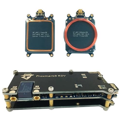 Upgraded 512k Proxmark3 RDV2 Memory PM3 DEV Proxmark 3 Kit NFC RFID Cloner Reader IC ID M1 Card Reader Writer 1