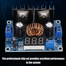 XL4016E1 DC Step Down Power Module Large 8A Voltage Regulator for DIY Projects