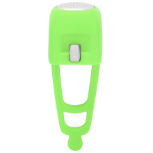 90dB Silicone Bike Alarm Bell, 10x3 cm Green