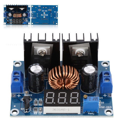 XL4016E1 DC Step Down Power Module Large 8A Voltage Regulator for DIY Projects 2