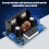XL4016E1 DC Step Down Power Module Large 8A Voltage Regulator for DIY Projects 5
