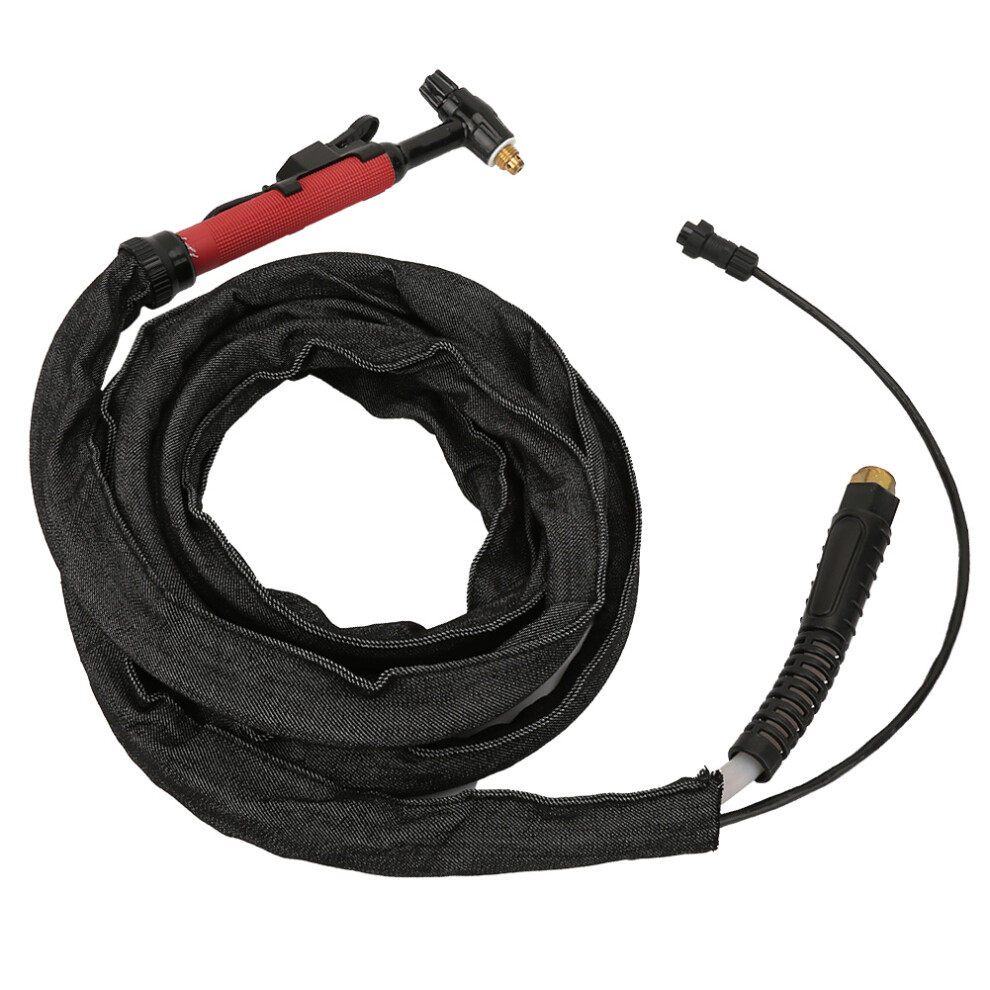 Tig Welding Torch M16 Air Cooled For Qq150 3.7M/12Ft Shield Cup Electrode Set 8751393791878
