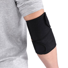 Elbow Support Brace 1 Pair Adults Black 46g