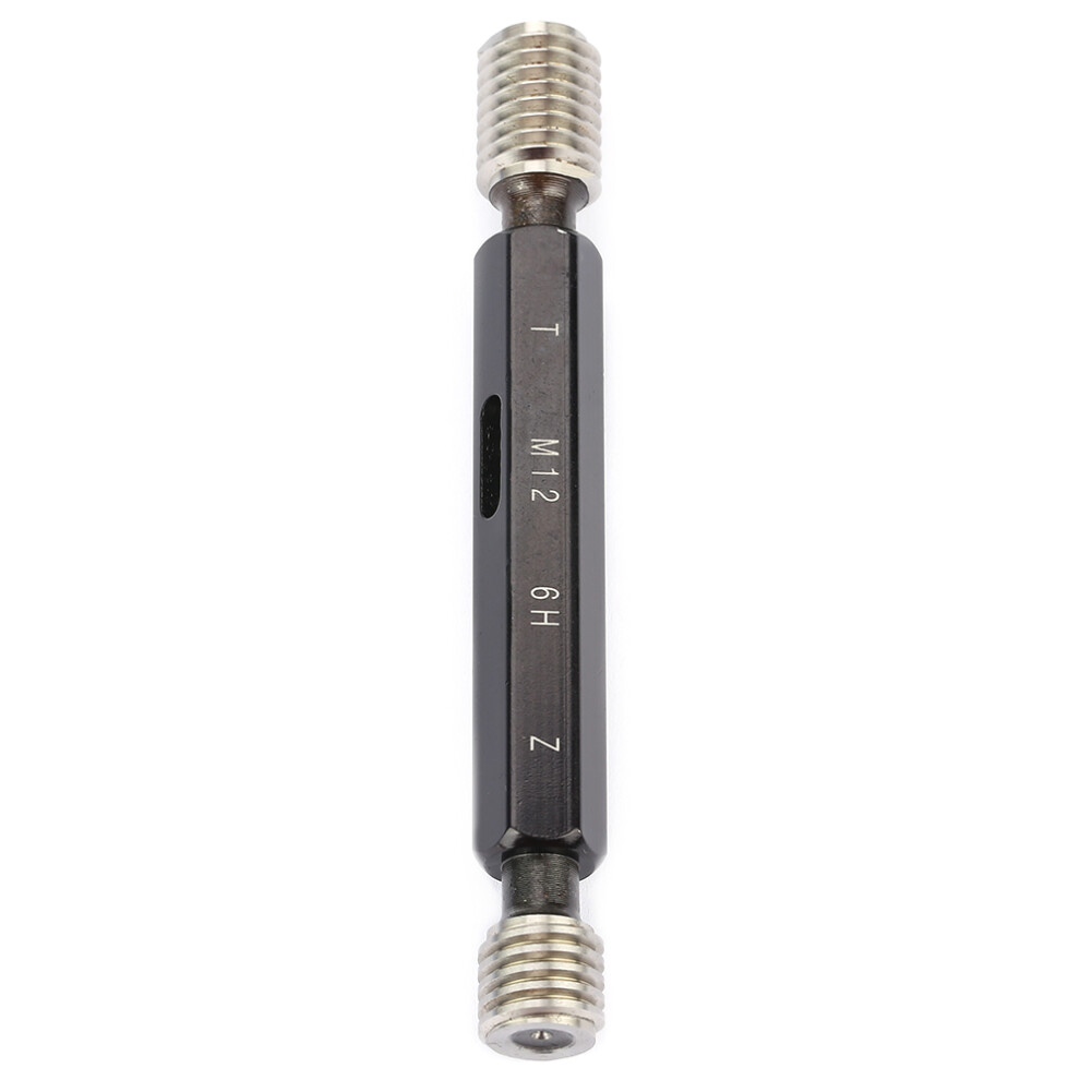 Durable Steel Thread Gauge Plug M12*1.75 For Calibration And Measurement 4051393791828