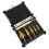 6pcs 1 Box HSS Titanium-Plated Step Drill Set 5