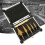 6pcs 1 Box HSS Titanium-Plated Step Drill Set 7