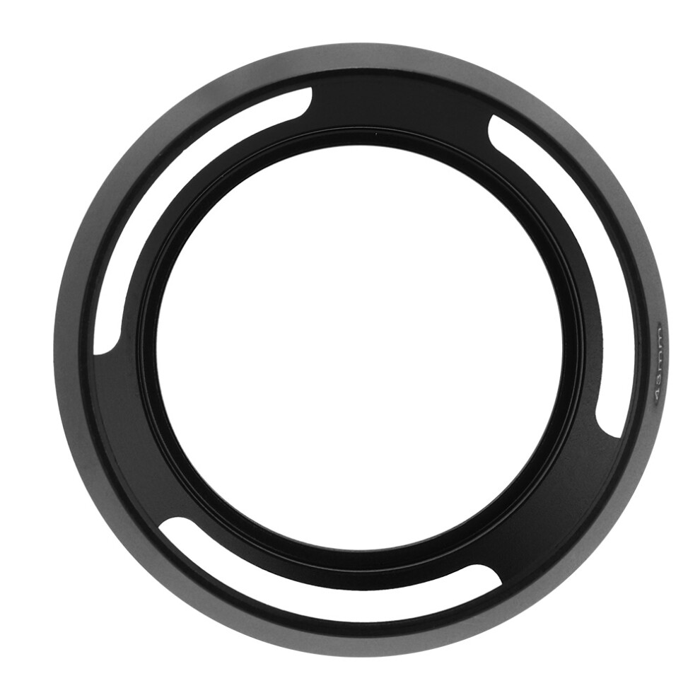 Universal Aluminium Alloy Lens Hood 43Mm 7790334863800