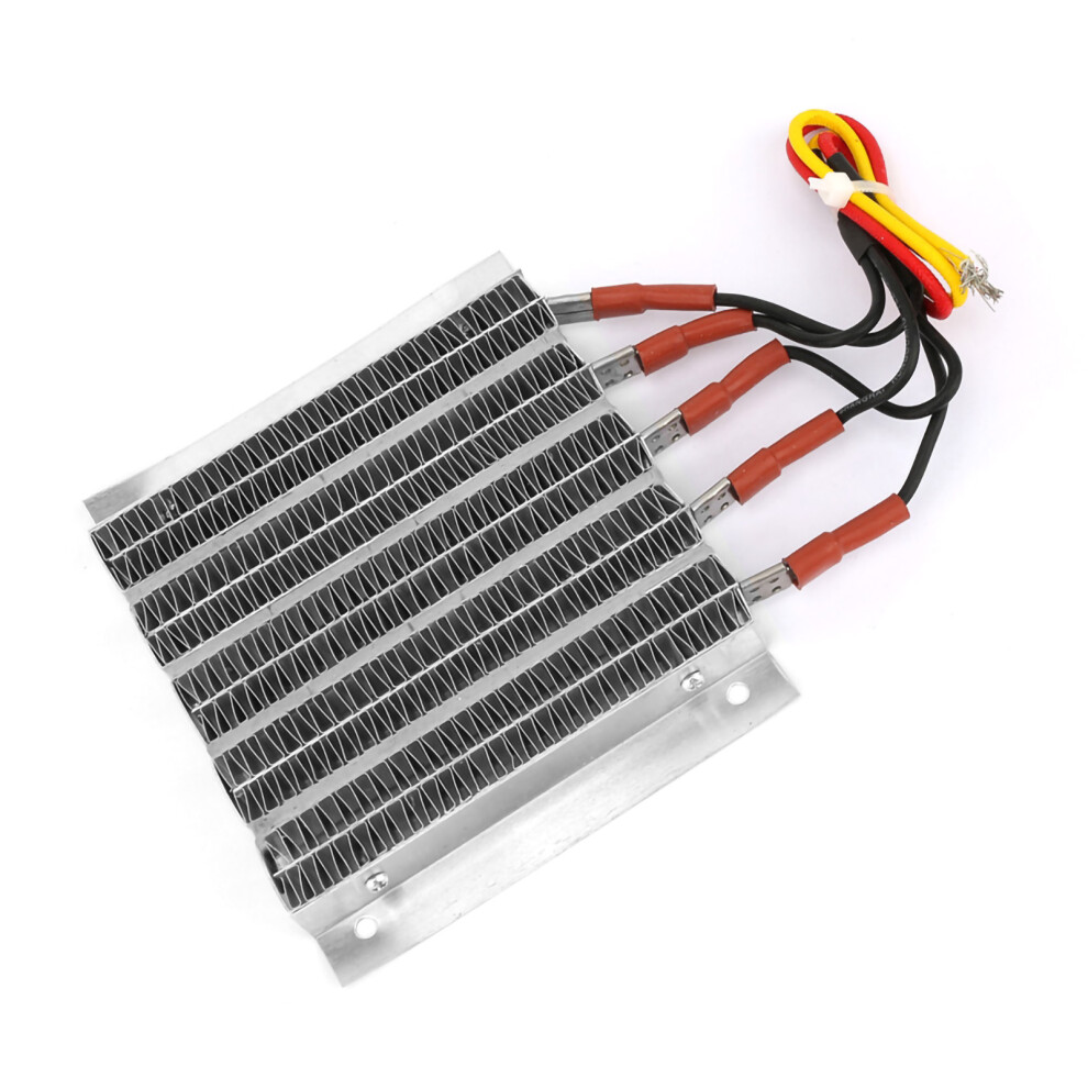 1000W Ripple Ptc Plate 11012917Mm, 48V, Silver 7681393792173