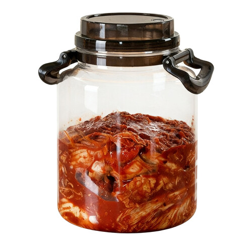 Récipient de Fermentation en plastique domestique-M Noir