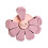 Functional Decorative Magnetic Clip for Fridge Or-Pink 1