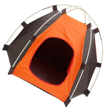 Zomer tipi voor huisdier huis binnenhuis tent tipi katten kitten