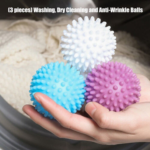 MultiFunctional Laundry Washing Balls for Clothes-Purple 2