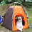 Abri pour chiot, lit grotte pour chaton d'intérieur, lit d'abri 2
