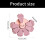 Decorative Flower Shaped Magnetic Clip For Organizing-Blue 5