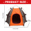 Abri pour chiot, lit grotte pour chaton d'intérieur, lit d'abri 3