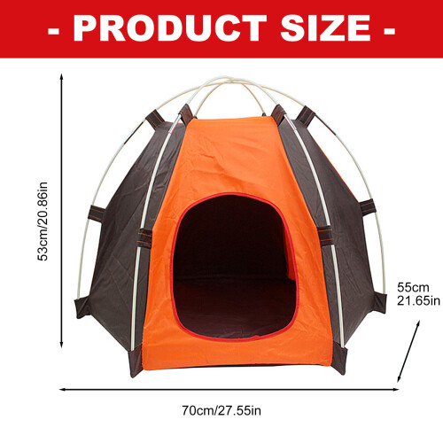 Abri pour chiot, lit grotte pour chaton d'intérieur, lit d'abri 2