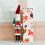 Handcrafted Wood Nutcrackers Statue With 38Cm Christmas Tree 2